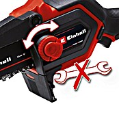 Einhell Power X-Change 18V Set za akumulatorsko verižno motorno žago GE-PS18-15LI  (18 V, Število akumulatorjev: 1 baterija, Dolžina meča: 158 mm) | 7371 - Akku-Kettensägen | IAEJ - Kettensägen | IAE - Gartenmotorgeräte | IA - Gartenhartware | I - Stadtgarten | BAUHAUS