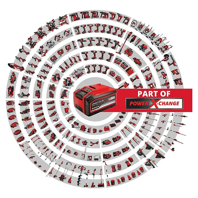 Einhell Power X-Change 18V Akku-Kettensägen-Set GE-PS18-15LI (18 V, Anzahl Akkus: 1 Akku, Schwertlänge: 158 mm) | BAUHAUS