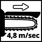 Einhell Power X-Change 18V Akku-Kettensägen-Set GE-PS18-15LI (18 V, Anzahl Akkus: 1 Akku, Schwertlänge: 158 mm) | BAUHAUS