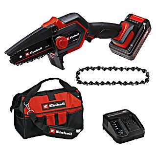 Einhell Power X-Change 18V Akku-Kettensägen-Set GE-PS18-15LI (18 V, Anzahl Akkus: 1 Akku, Schwertlänge: 158 mm)