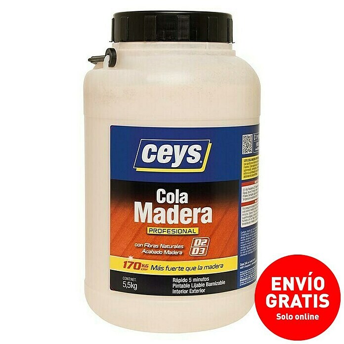 Ceys Cola De Empapelado Para Madera 5 500 G BAUHAUS ceys-cola-de-empapelado-para-madera-5-500-g-bauhaus