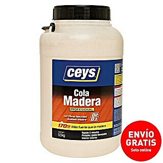 Ceys Cola de empapelado para madera (5.500 g)