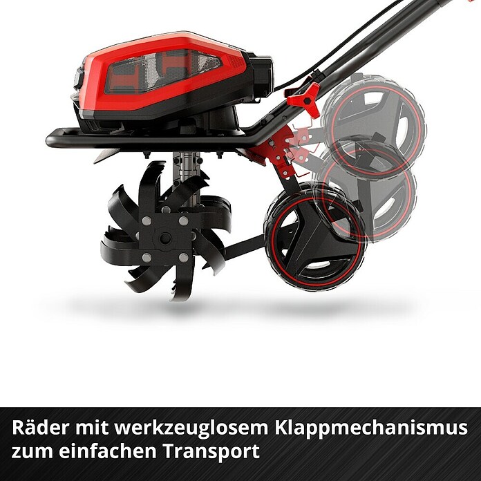 Einhell Professional Akku-Bodenhacke GP-CR 36/45 (Anzahl Akkus: Ohne Akku, Li-Ionen) | BAUHAUS