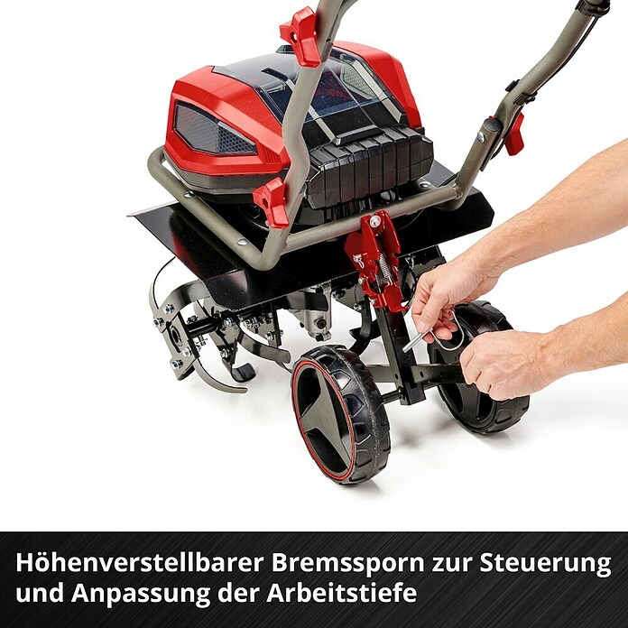 Einhell Professional Akku-Bodenhacke GP-CR 36/45 (Anzahl Akkus: Ohne Akku, Li-Ionen) | BAUHAUS