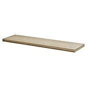 Dolle Estante flotante Lite Feelwood (L x An x Al: 60 x 25 x 1,9 cm, Roble) | BAUHAUS