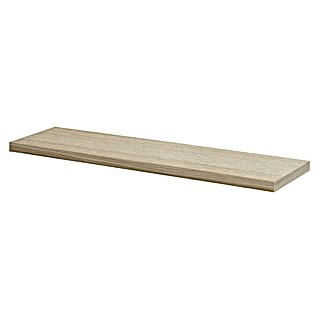 Dolle Estante flotante Lite Feelwood (L x An x Al: 60 x 25 x 1,9 cm, Roble)