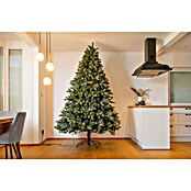 Evergreen Künstlicher Weihnachtsbaum Vermont Fichte (Höhe: 240 cm, Grün, LED-Beleuchtung) | BAUHAUS