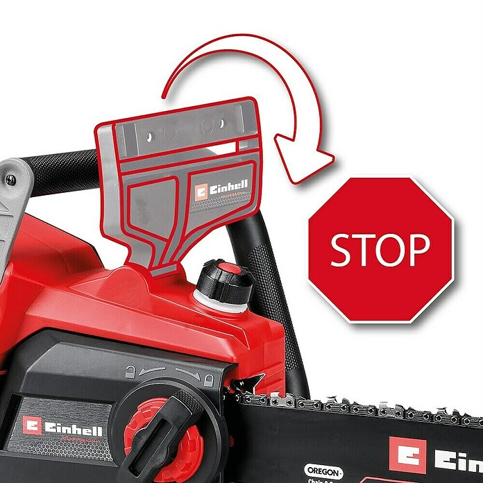 Einhell Power X-Change 18V Akumulatorska lančana pila GP-LC 36/40  (36 V, Litij-ionska, Bez akumulatora, Dužina mača: 40 cm) | BAUHAUS