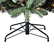 Evergreen Künstlicher Weihnachtsbaum Vermont Fichte (Höhe: 210 cm, Grün, LED-Beleuchtung) | BAUHAUS