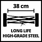Einhell Cortacésped helicoidal GE-HM 38 S (Ancho de corte: 38 cm) | BAUHAUS
