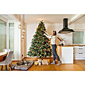 Evergreen Künstlicher Weihnachtsbaum Vermont Fichte (Höhe: 240 cm, Grün, LED-Beleuchtung) | BAUHAUS