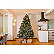 Evergreen Künstlicher Weihnachtsbaum Vermont Fichte (Höhe: 240 cm, Grün, LED-Beleuchtung) | BAUHAUS