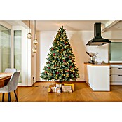 Evergreen Künstlicher Weihnachtsbaum Vermont Fichte (Höhe: 210 cm, Grün, LED-Beleuchtung) | BAUHAUS