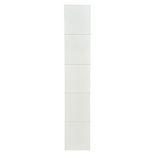 Modulkit Puerta batiente (An x Al: 500 x 2.302 mm, Blanco)