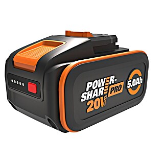 Worx PowerShare 20V Akku Pro WA3645 (20 V, 5 Ah, Li-Ionen)