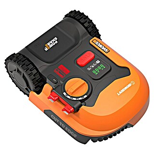 Worx PowerShare 20V Mähroboter Landroid WR168E-S250 (250 m², Schnittbreite: 16 cm, Induktionsgestützte Navigation, Begrenzungskabel)