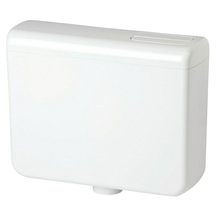 LIV Kotliček Coral Duo  (Bel, Plastika, 140 x 435 x 335 mm) | 4055 - Spülkästen AP | DCDB - Spülkästen und Zubehör | DCD - Sanitärinstallation | DC - Sanitärinstallation | D - Sanitär | BAUHAUS