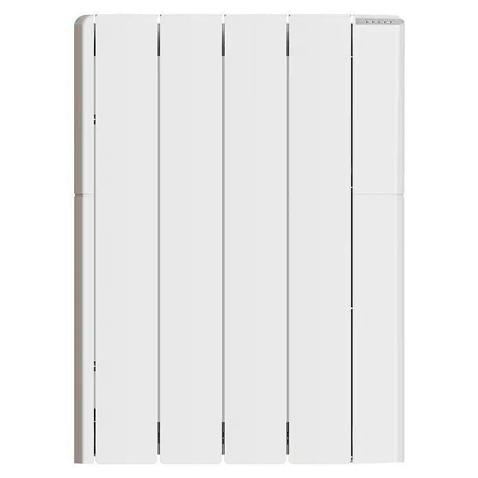 Corberó Emisor térmico - 750 W, Blanco, 9,5 x 41,5 x 58 cm, Fluido - Radiador blanco con paneles diseñado para una calefacción eficiente con una estética moderna y elegante. Perfecto para cualquier espacio.