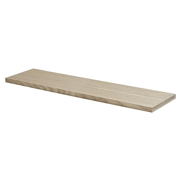 Dolle Estante flotante Lite Feelwood (L x An x Al: 80 x 25 x 1,9 cm, Roble) | BAUHAUS