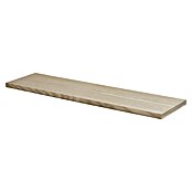 Dolle Estante flotante Lite Feelwood (L x An x Al: 80 x 25 x 1,9 cm, Roble) | BAUHAUS