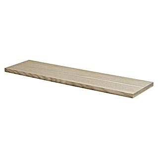 Dolle Estante flotante Lite Feelwood (L x An x Al: 80 x 25 x 1,9 cm, Roble)