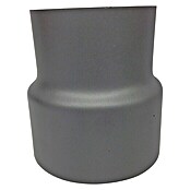 Ofenrohrreduzierung (Durchmesser: 150 mm - 120 mm, Senotherm lackiert, Gussgrau)