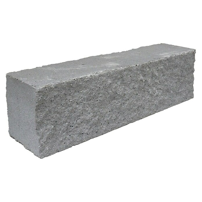 Christoph Mauerstein Rustikalblock (50 x 12,5 x 14 cm, Kristall/Anthrazit, Beton) | BAUHAUS