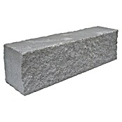 Christoph Mauerstein Rustikalblock (50 x 12,5 x 14 cm, Kristall/Anthrazit, Beton) | BAUHAUS