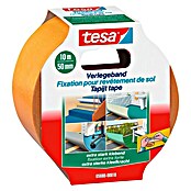 tesa Verlegeband (10 m x 50 mm, Beidseitig selbstklebend, Geeignet für: Fußbodenheizung)