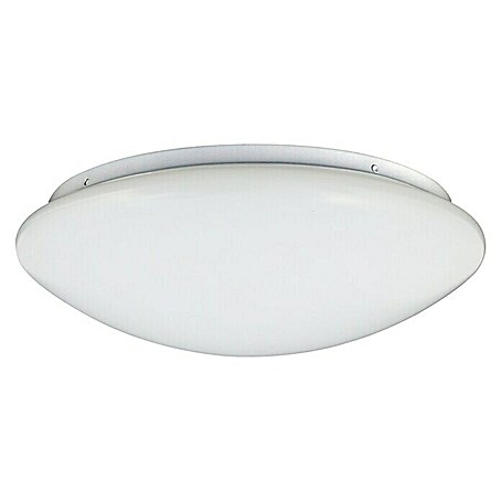 Tween Light LED-Sensor-Deckenleuchte rund Eco (24 W, Ø x H: 35 x 10,5 cm, Opal/Weiß, Warmweiß)