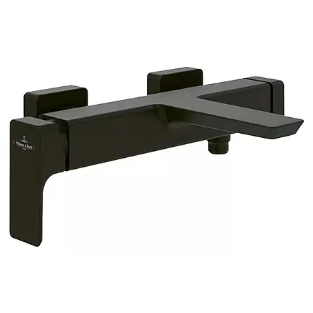 Villeroy & Boch  Badewannenarmatur Subway 3.0 Schwarz