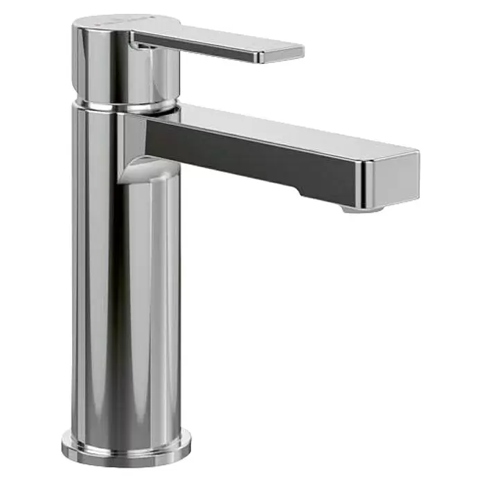 Villeroy & Boch Waschtischarmatur Architectura - Chrom - Glänzender Chrom-Einhebelmischer.