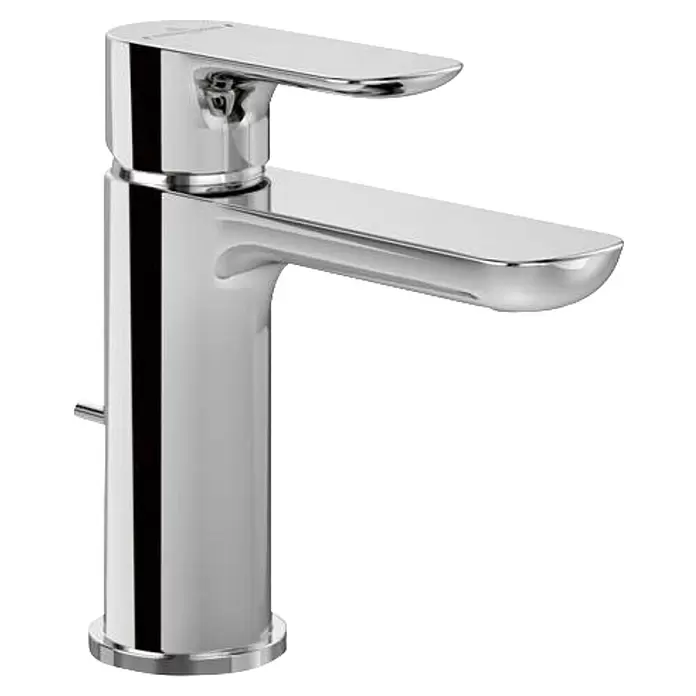 Villeroy & Boch Waschtischarmatur O.Novo - Chrom - Glänzende Chrom-Einhebel-Waschtischarmatur.