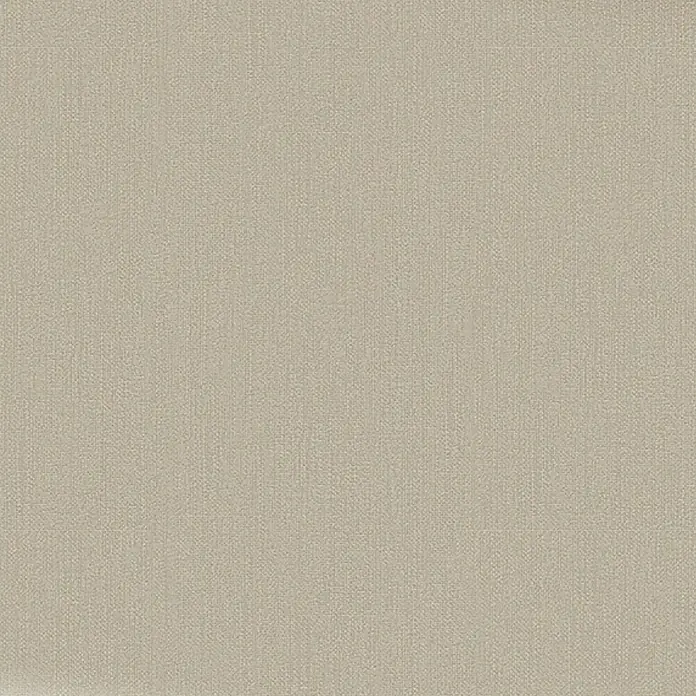 Marburg GZSZ Vliestapete - Beige, Uni, 10,05 x 0,53 m - Nahaufnahme eines Textilmaterials in einem neutralen Beigeton, das eine subtile, feine Webstruktur aufweist und eine elegante Schlichtheit vermittelt.