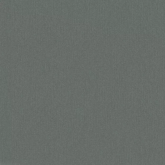 Marburg GZSZ Vliestapete - Schwarz, Uni, 10,05 x 0,53 m - Dunkelgraue Stofftextur mit feiner Webstruktur.