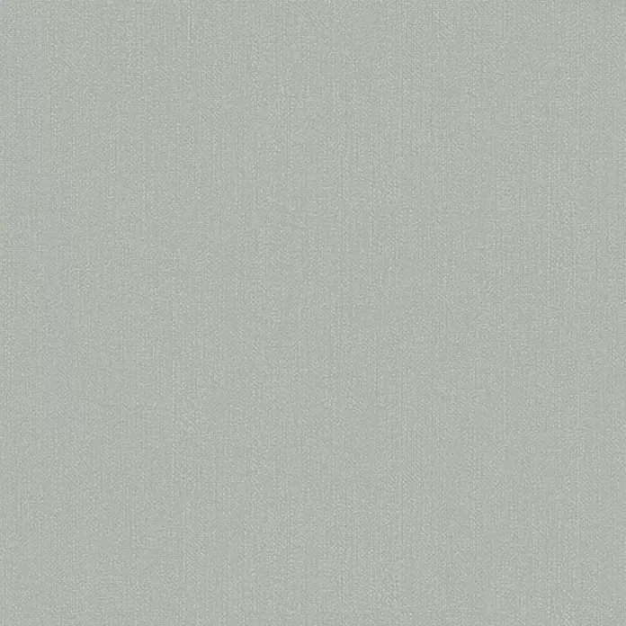 Marburg GZSZ Vliestapete - Mittelgrau, Uni, 10,05 x 0,53 m - Hellgraue Textilstruktur mit feiner Webart.