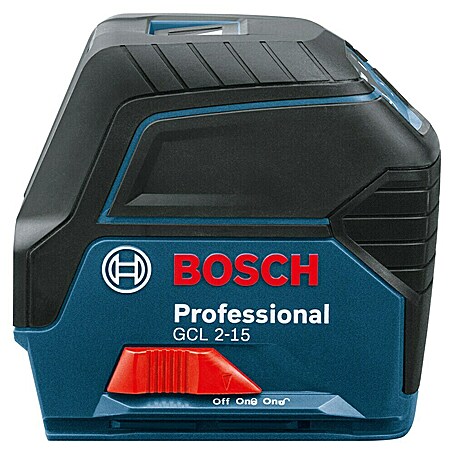 Bosch Professional Láser combinado GCL 2-15 (Zona de trabajo: Aprox. 15 m, 5 pzs.)