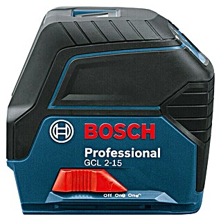 Bosch Professional Láser combinado GCL 2-15 (Zona de trabajo: Aprox. 15 m, 5 pzs.)
