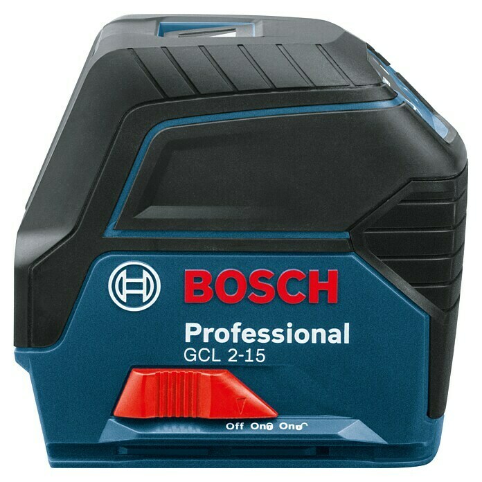 Bosch Professional Kombilaser GCL 2-15Arbeitsbereich: Ca. 15 m Left Side View