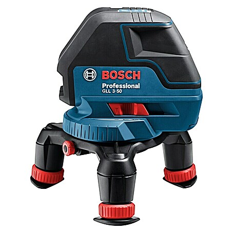 Bosch Professional Láser de línea GLL 3-50 (Zona de trabajo: 50 m (con receptor), 5 pzs.)