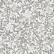 Marburg Heritage Vliestapete Blumenallover (Grau, Floral, 10,05 x 0,53 m) | BAUHAUS