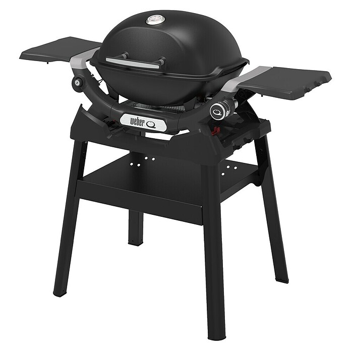 Weber Gasgrill Q 1200 N (Grillfläche (B x T): 45 x 36 cm, 2,94 kW, Anzahl Brenner: 1 Stk., Standgrill) | BAUHAUS