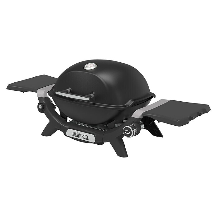 Weber Gasgrill Q 1200 N (Grillfläche (B x T): 45 x 36 cm, 2,94 kW, Anzahl Brenner: 1 Stk., Tischgrill) | BAUHAUS