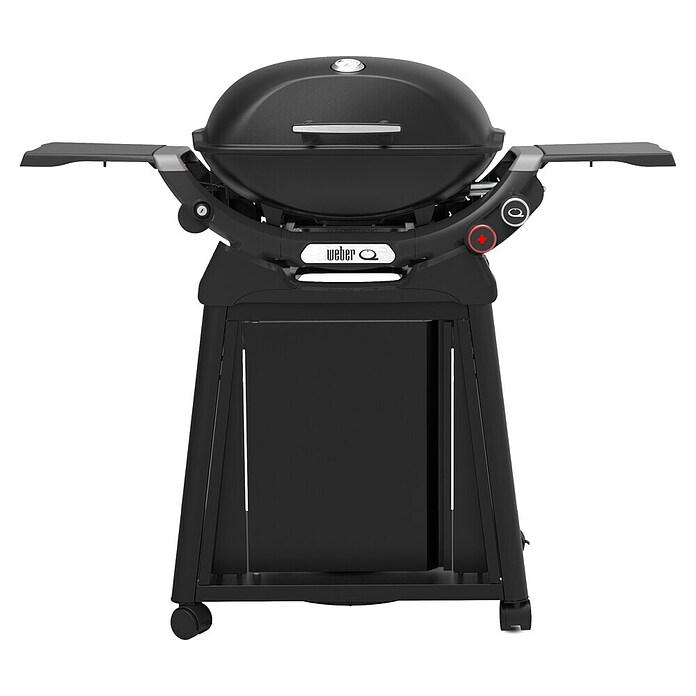 Weber Gasgrill Q 2800 N+ mit Rollwagen (Grillfläche (B x T): 56 x 41 cm, 5,25 kW, Anzahl Brenner: 2 Stk.) | BAUHAUS