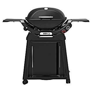 Weber Gasgrill Q 2800 N+ mit Rollwagen (Grillfläche (B x T): 56 x 41 cm, 5,25 kW, Anzahl Brenner: 2 Stk.)