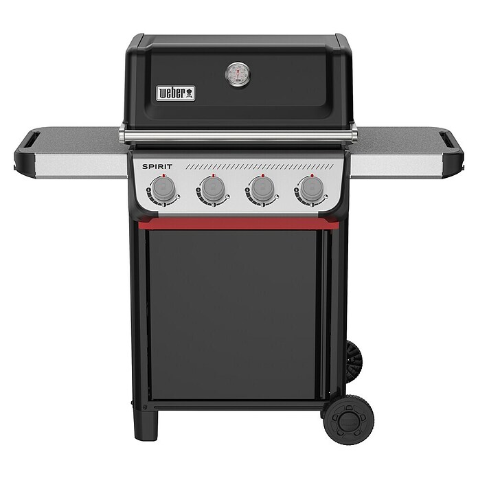 Weber Gasgrill Spirit E-410 (Grillfläche (B x T): 62 x 44 cm, 8,2 kW, Anzahl Brenner: 4 Stk.) | BAUHAUS