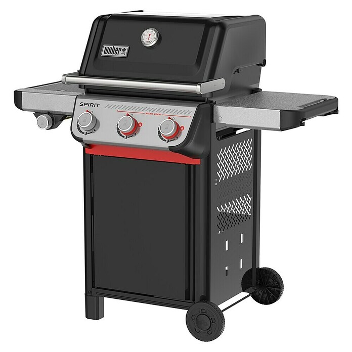 Weber Gasgrill Spirit E-335 GBS (Grillfläche (B x T): 52 x 44 cm, 9,1 kW, Anzahl Brenner: 3 Stk.) | BAUHAUS