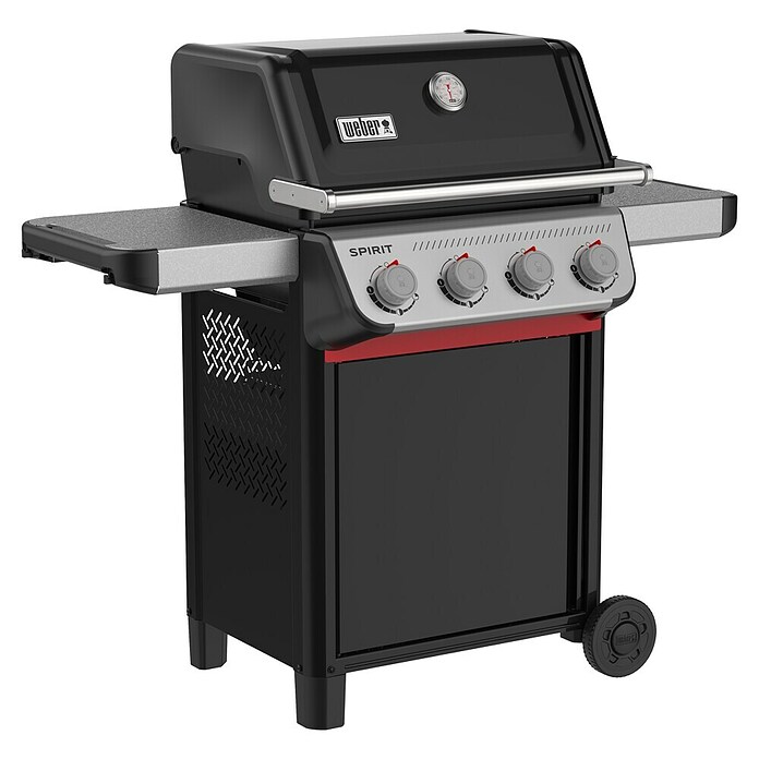 Weber Gasgrill Spirit E-410 (Grillfläche (B x T): 62 x 44 cm, 8,2 kW, Anzahl Brenner: 4 Stk.) | BAUHAUS