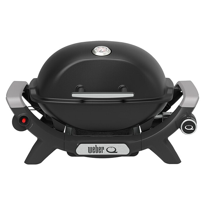 Weber Barbacoa de gas Q1100N (Superficie de la parrilla (An x Pr): 46 x 36 cm, 2,94 kW, Número de quemadores: 1) | BAUHAUS