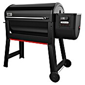 Weber Pelletsmoker Smoque (Grillfläche (B x T): 86 x 44,5 cm, Schwarz) | BAUHAUS